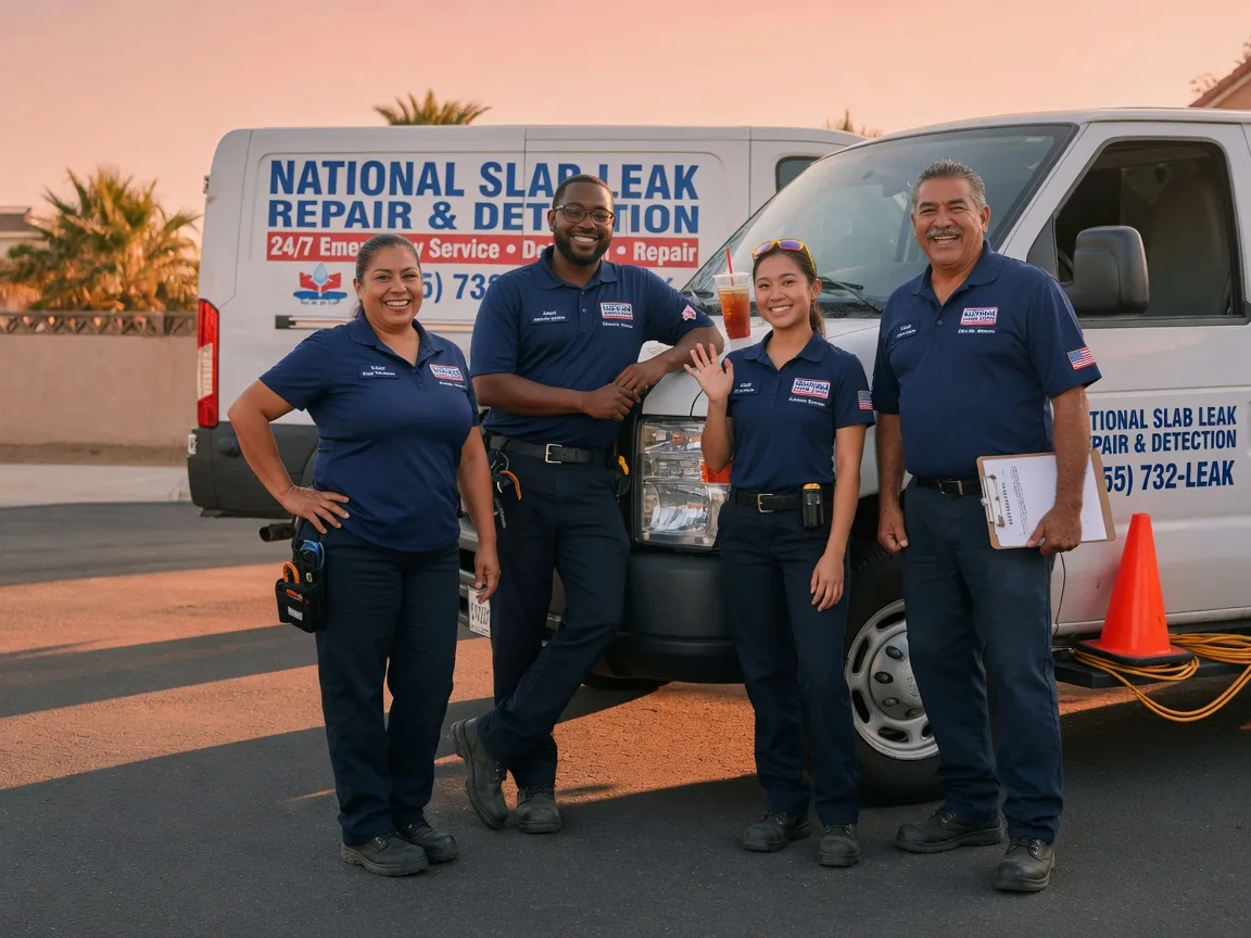 Slab Leak Detection company in South Tamworth, NH
