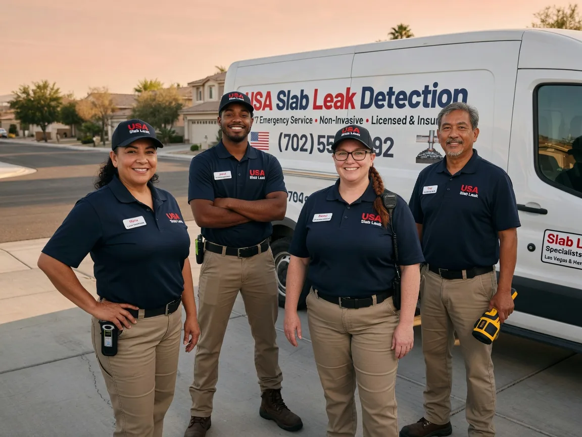 Slab Leak Repair company in South Tamworth, NH